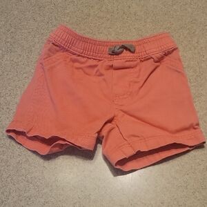 Carter's Coral Kids Shorts Size 9 MONTHS